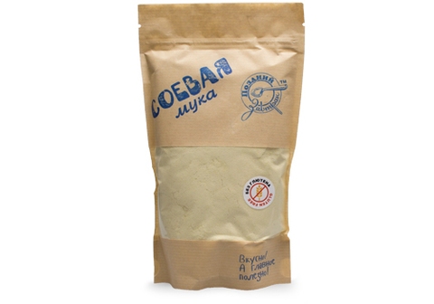 Мука соевая цельнозерновая "Поздний Завтрак", 300г