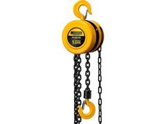 STAYER ProLift, 1 т, 2.5 м, ручная цепная шестеренная таль, Professional (4308-1)