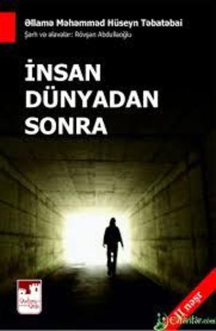 İnsan dünyadan sonra