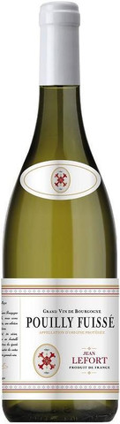 Вино Jean Lefort, Pouilly-Fuisse AOP, 0.75 л