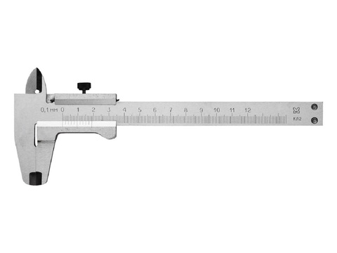 тип 1 125 мм, Металлический штангенциркуль (3445-125)