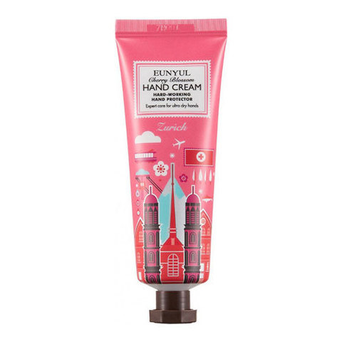 Eunyul Cherry Blossom Hand Cream - Крем для рук с вишневым цветом Цюрих