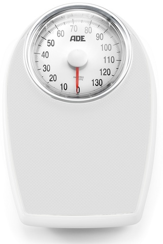 Весы напольные механические ADE Victoria BM701 white