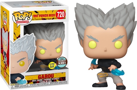 Funko POP! One-Punch Man: Garou (Exc) (720)