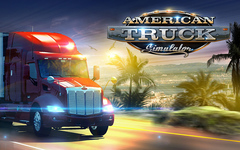American Truck Simulator (для ПК, цифровой код доступа)
