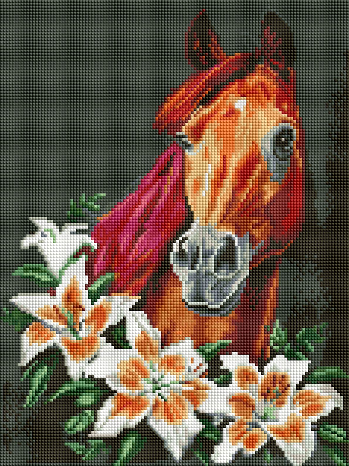 Лошадка открытки. Лошадь с цветами. Конь в цветах. Красивые лошади с цветами. Лошадка цветочек.