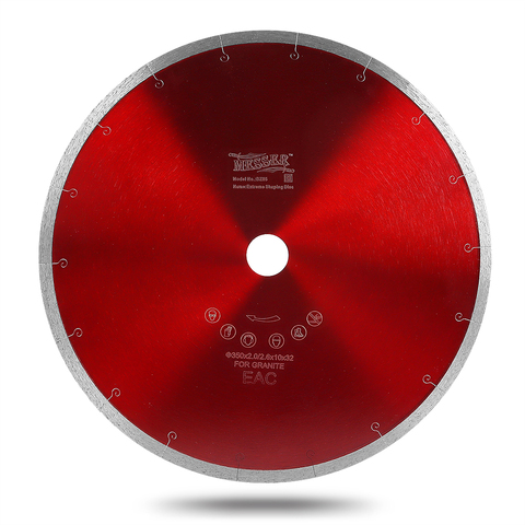 Алмазный диск Messer G/X-J с микропазом. Диаметр 350 мм (01-34-350)