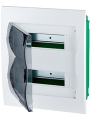 Бокс ЩРВ-П-24 модулей 2 ряда встраиваемый с прозр.дверцей 63А IP40 Schneider EASY EZ9E212S2FRU