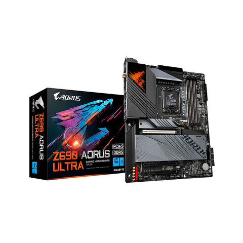 Материнская плата Gigabyte Z690 AORUS ULTRA