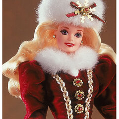 Кукла Барби коллекционная Holiday Special Edition 1996