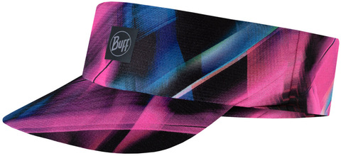 Спортивный козырек от солнца Buff Pack Run Visor Singy Multi фото 1