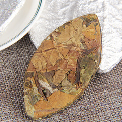 Прессованный белый чай с золотыми листьями, 100 гр