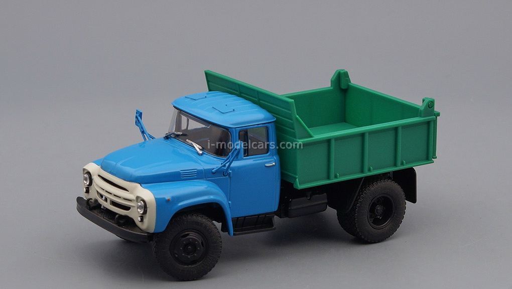 MODEL CARS ZIL-130 board light blue Ultra Models 1:43