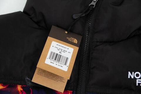 Пуховик The North Face 'Black/Red' 