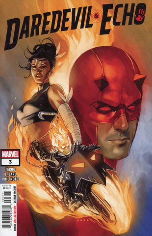 Daredevil And Echo #3 (Cover A)