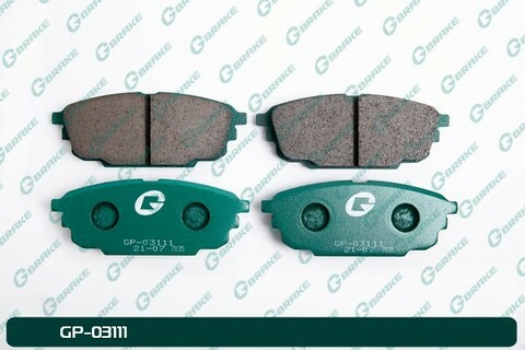 Колодки  G-brake   GP-03111