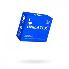 Презервативы Unilatex Natural Plain/классические, 3 шт