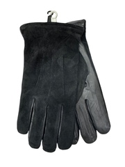 Перчатки. Мужские. Материал верха: Кожаные люкс качества. Замшевые. Подклад: Плюш-Флис. В упаковке 5 шт.