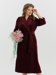 4005В Халат на поясе