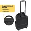 Картинка сумка на колесах Ozuko 9699 Black - 18
