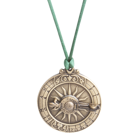 Подвеска солнечные часы 4.5см Hemisferium Hanging Philip 2nd Sundial бронза