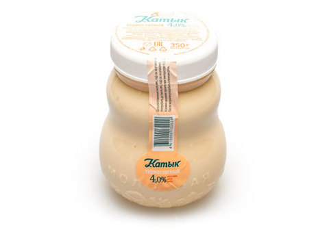 Катык 4% термостатный "Ферма №1", 350г