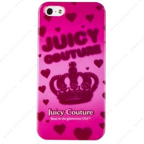Накладка Juicy Couture для iPhone SE/ 5s/ 5C/ 5 вид 3