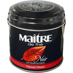 Чай Maitre Noir Горный Диань черный 100 г