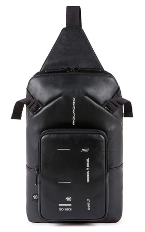 Сумка Piquadro Kyoto CA4929S106/N чёрный натур.кожа