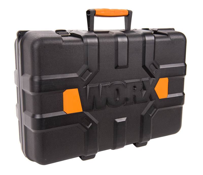 Перфоратор WORX WX333, SDS-Plus, 5Дж, 1250Вт