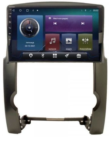 Магнитола для Kia Sorento (2009-2012) Android 10 4/64GB IPS DSP 4G модель CB-2076TS10