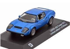 Ligier JS2 Coupe 1972 blue metallic Triple9 1:43