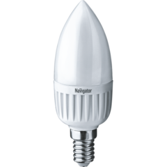 Лампа Navigator 61 249 NLL-P-C37-5-230-6.5K-E14-FR