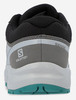 Детские Непромокаемые кроссовки внедорожники Salomon Sense CSWP J black/pearl blue