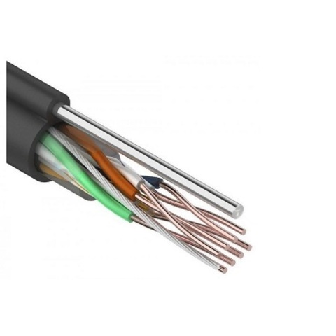 UTP 5E Eletec 4x2xAWG24 наружный с тросом (упаковка 305м)