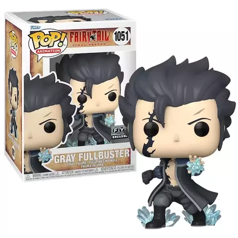 Фигурка Funko POP! Fairy Tail: Gray Fullbuster (FYE Exc) (1051)