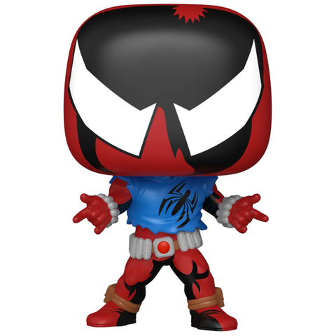 Фигурка Funko POP! Bobble Marvel Spider-Man Across the Spider-Verse Scarlet Spider (Exc) (1232) 65735