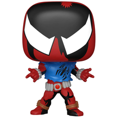 Фигурка Funko POP! Bobble Marvel Spider-Man Across the Spider-Verse Scarlet Spider (Exc) (1232) 65735
