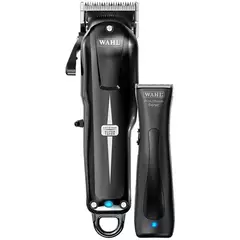 Набор для стрижки Wahl 8592-017Н Cordless Combo, триммер Beret и машинка Super Taper в чемодане