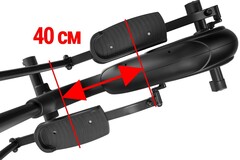 Эллиптический тренажер Titanium Masters Orbitech XCM