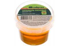 Канифоль сосновая, банка 100 г, ГОСТ 19113-84 Сибртех, 913342