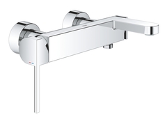 Смеситель для ванны GROHE Plus, настенный монтаж, хром (33553003)