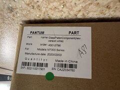 302110017901 Стекло экспонирования в сборе (серый) для Pantum M7300/BM5100 серий устройств