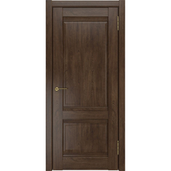 Купить Межкомнатная дверь экошпон ЛУ-51 дуб корица глухая