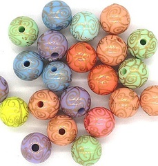 Бусины пришивные, Ø 12 мм