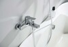 Aquatek AQ1748CR AQ1748CR ЛУГАНО смеситель для ванны с душевым гарнитуром