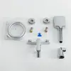 Cezares LINER-VD-01 LINER-VD-01 Смеситель для ванны и душа однорычажный  в комплекте с ручным душем, шлангом и держателем, исполнение хром