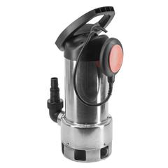 Дренажный насос QUATTRO ELEMENTI Drenaggio 1100 F Inox (1100 Вт, 19000 л/ч, для грязной, 9 м, 7,5кг, нерж.сталь корпуса) (770-742)