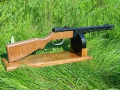 WW2 PPSh-41 wood stand