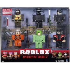 Роблокс Экшн-коллекция Восход Апокалипсиса 2 набор из 6 фигурок